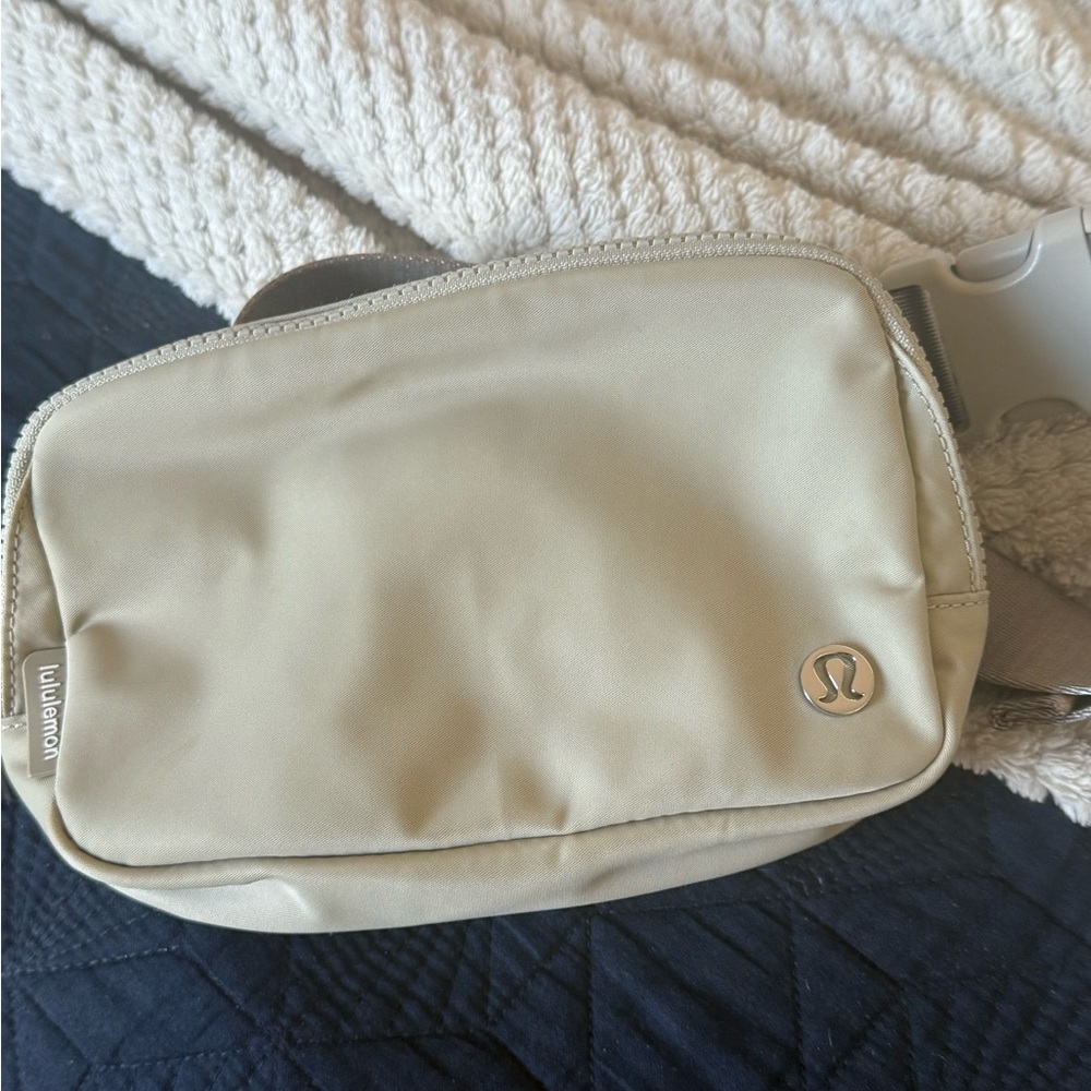 Lululemon Beige Crossbody Bag